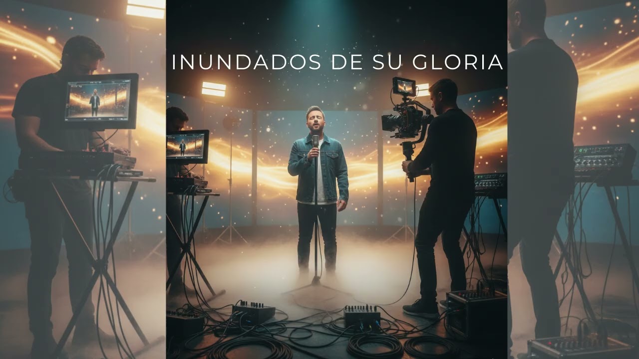 INUNDADOS DE SU GLORIA | Worship Avivamiento 🔥✨ | Presencia y Poder