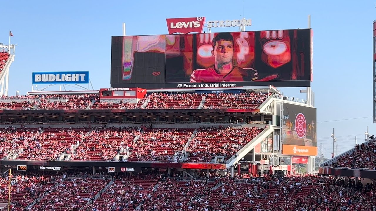 Giants @ 49ers on THURSDAY NIGHT FOOTBALL 2023 | Team Intros