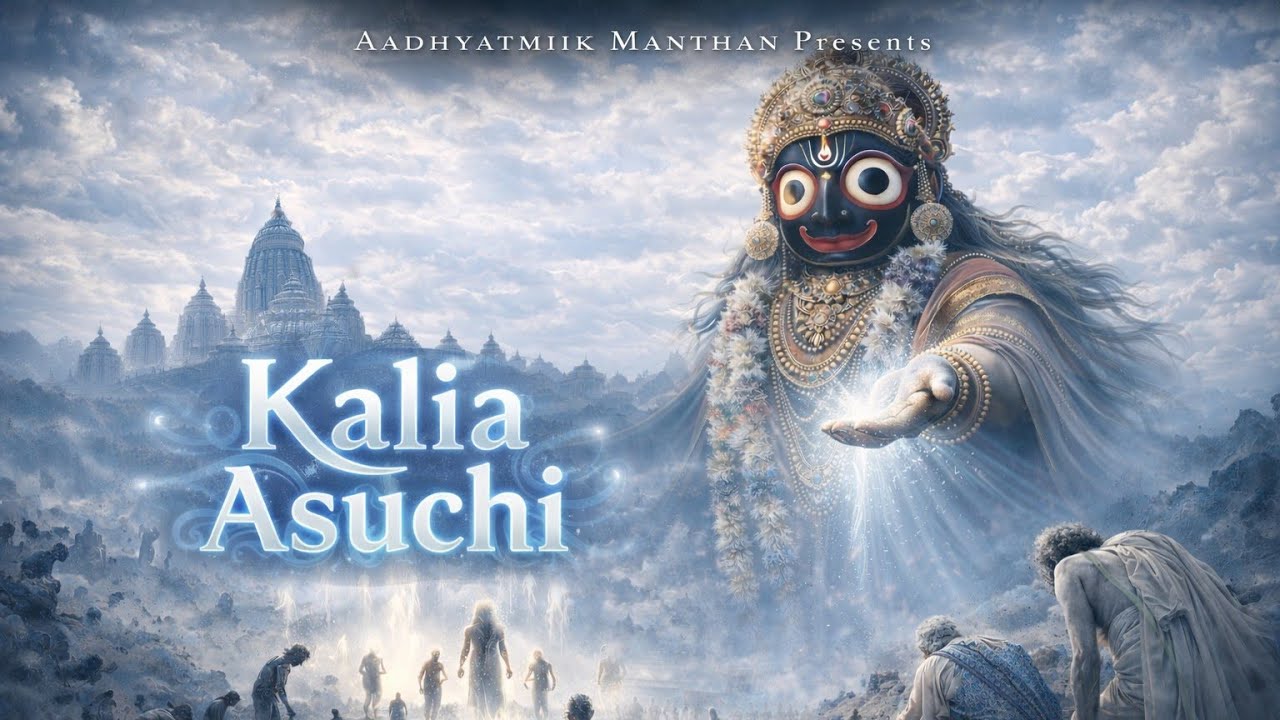 🌼 Kalia Asuchi | କାଳିଆ ଆସୁଛି 🙏 | New Jagannath Bhajan 🛕