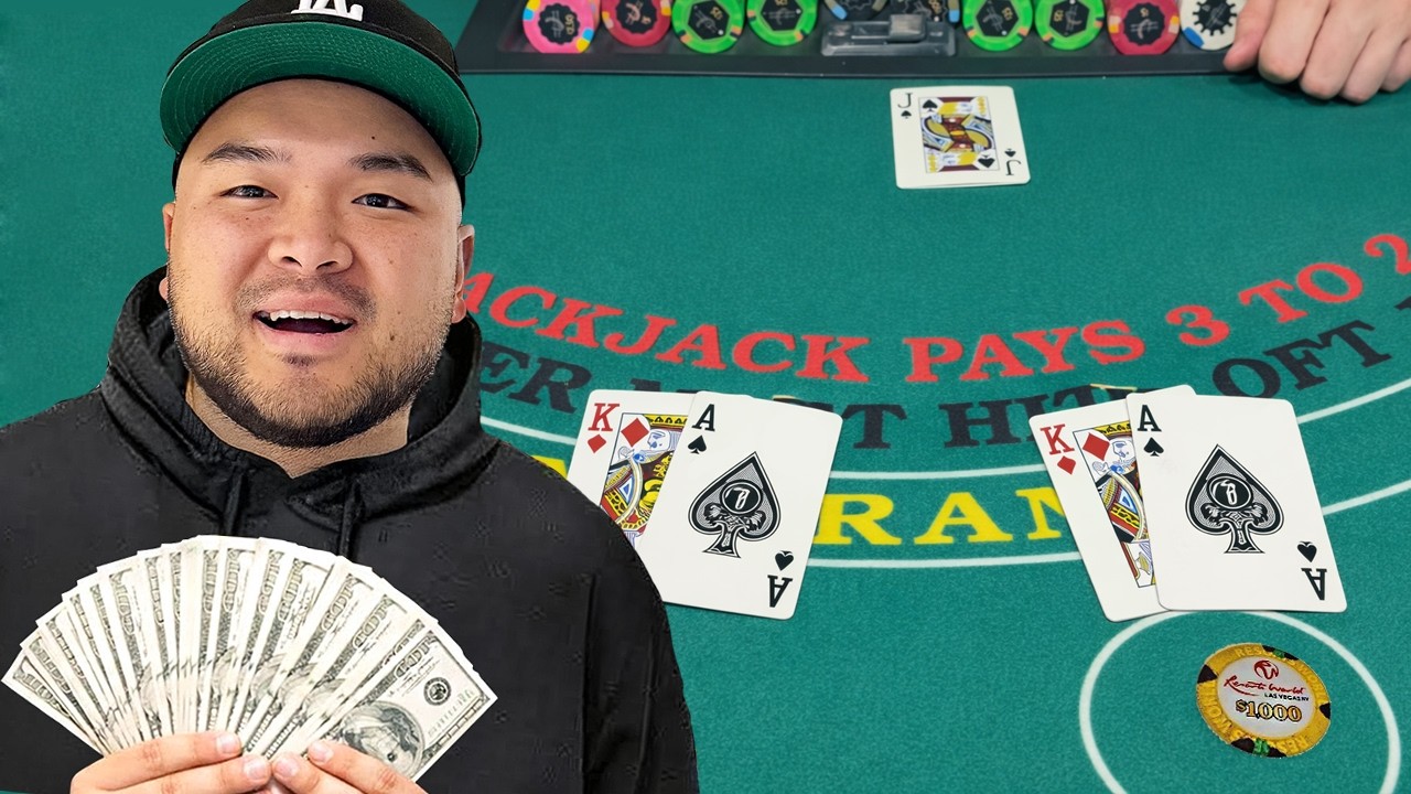 The Craziest Blackjack Session I’ve Ever Had
