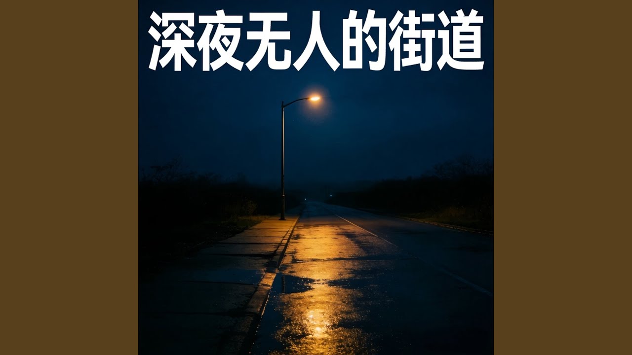 深夜无人的街道 (深情版)