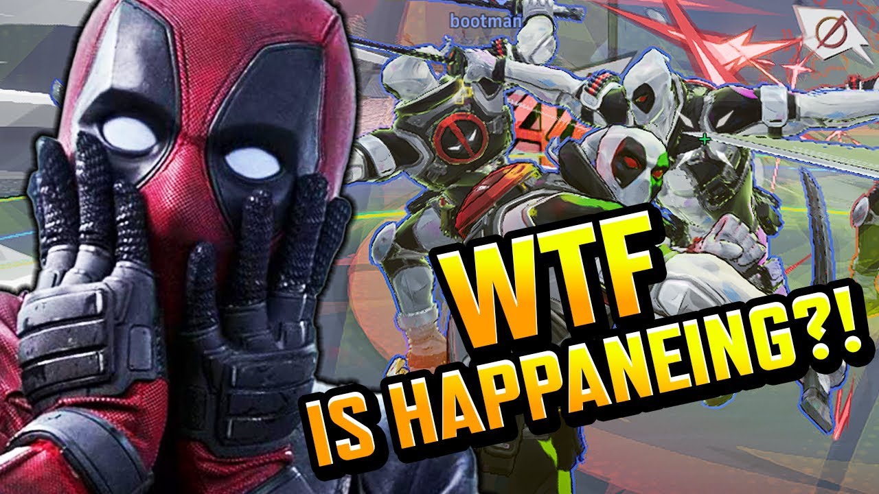 I played in an 18vs18 Marvel Rivals Deadpool tournament...