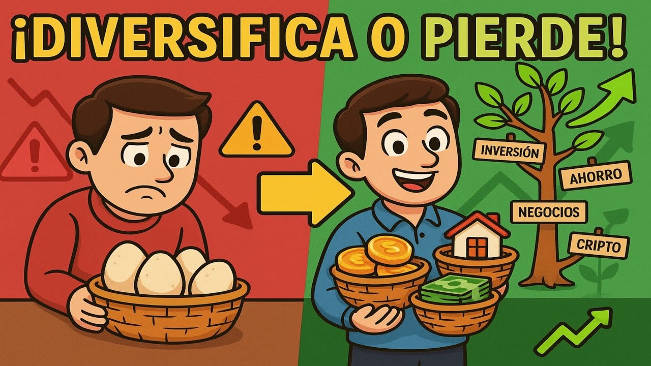🔥LA LEY DE LA DIVERSIFICACI&Oacute;N: 📈💡 UN CAMBIO NECESARIO! 💰🌱💼