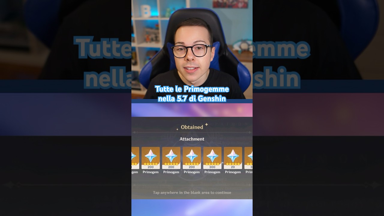 Primogemme della 5.7 di Genshin 💰