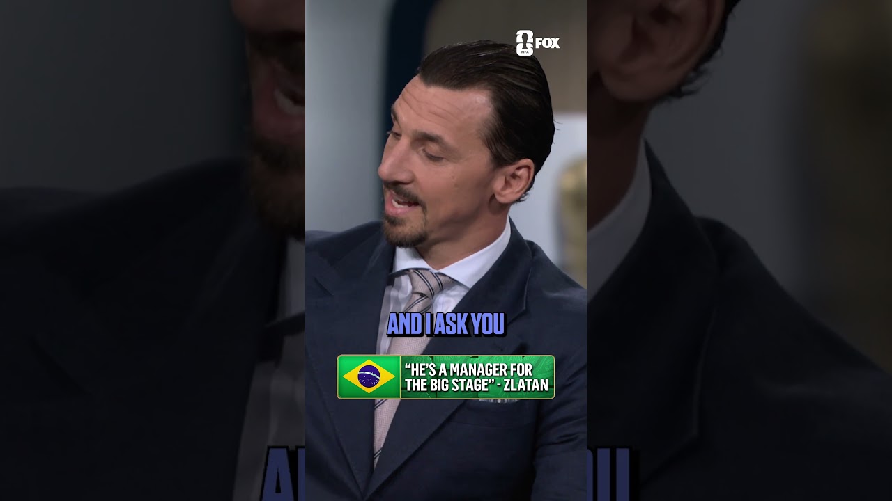 Zlatan breaks down his relationship with Brazil head coach Carlo Ancelotti