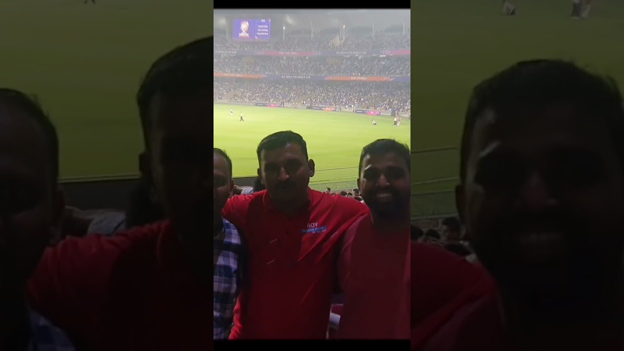 🏏❤️ &ldquo;Unreal vibes, roaring crowd, and patriotic energy boosting every heartbeat. India vs Sa #t20cwc