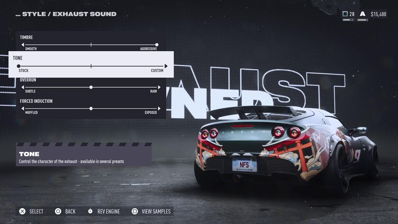 NFS UNBOUND