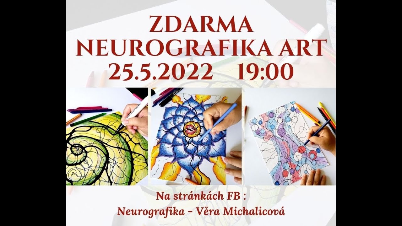 Webinář Art Neurografiky - Věra Michalicová