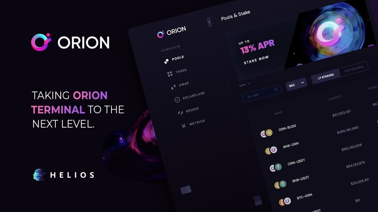 Taking Orion Terminal to the next level