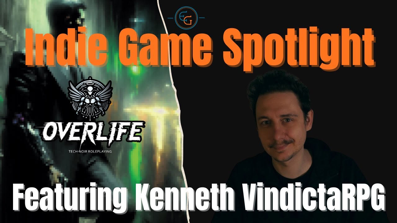 In-depth interview with Kenneth from VendictaRPG about his system, Overlife. #ttrpg #indiedev