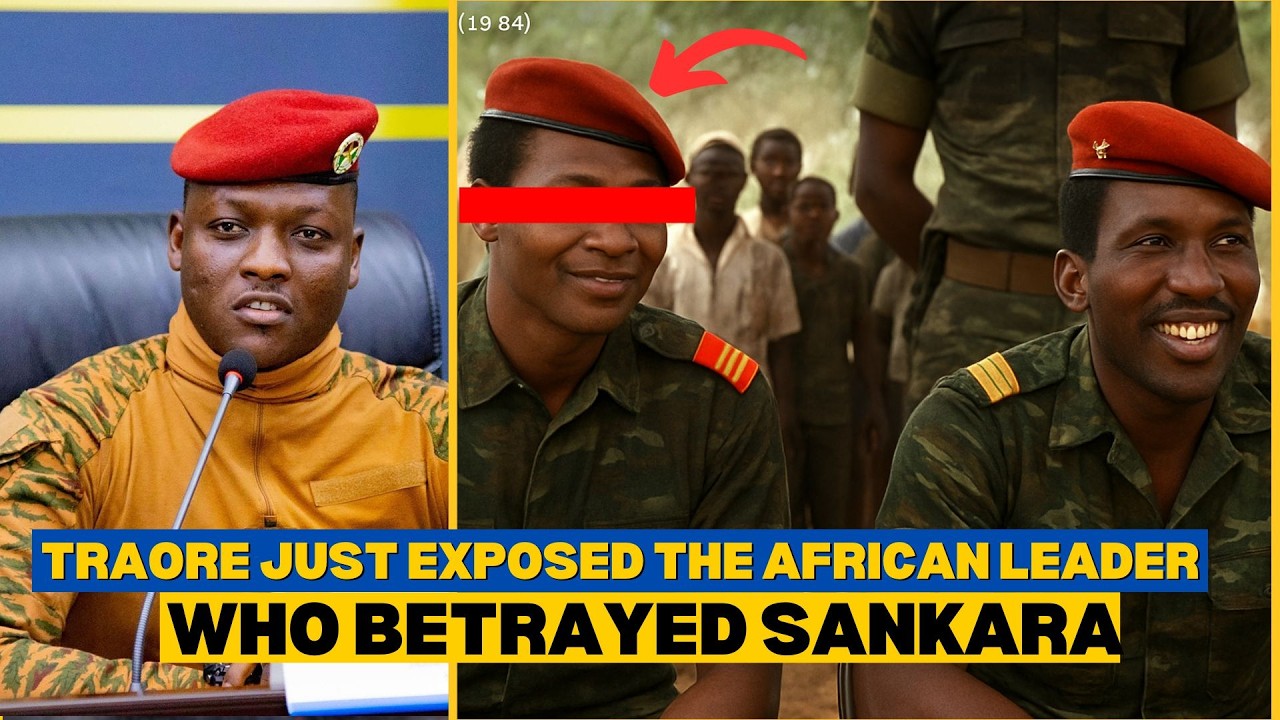 West in Panic as Traore Just exposed the African Leader who betrayed Sankara.