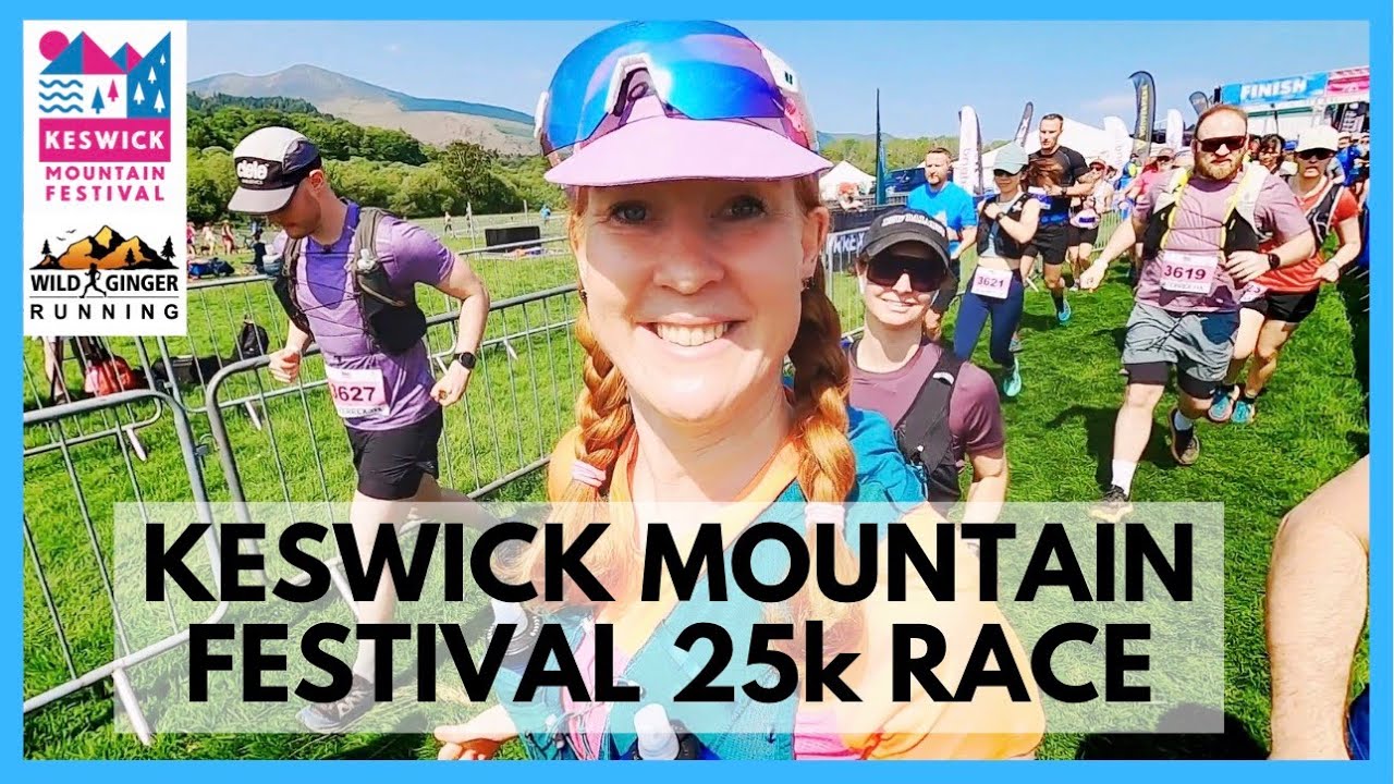 Keswick Mountain Festival 25km trail run 2024 - full route guide (plus running shoe recommendation!)