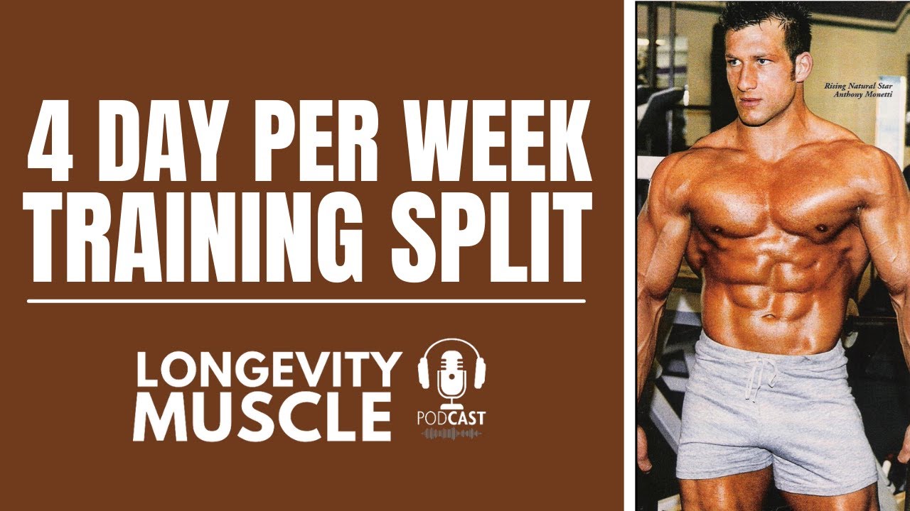 Build Muscle With A 4 Day Per Week Training Split (How WNBF Pro Anthony Monetti Does It!)