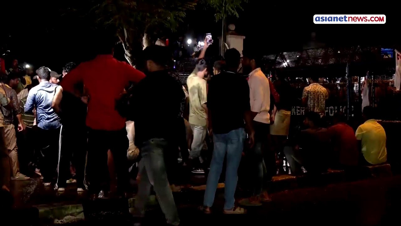 LIVE 🔴 Kerala University VC Sparks Row | Registrar K S Anil Kumar Suspended | SFI Protest