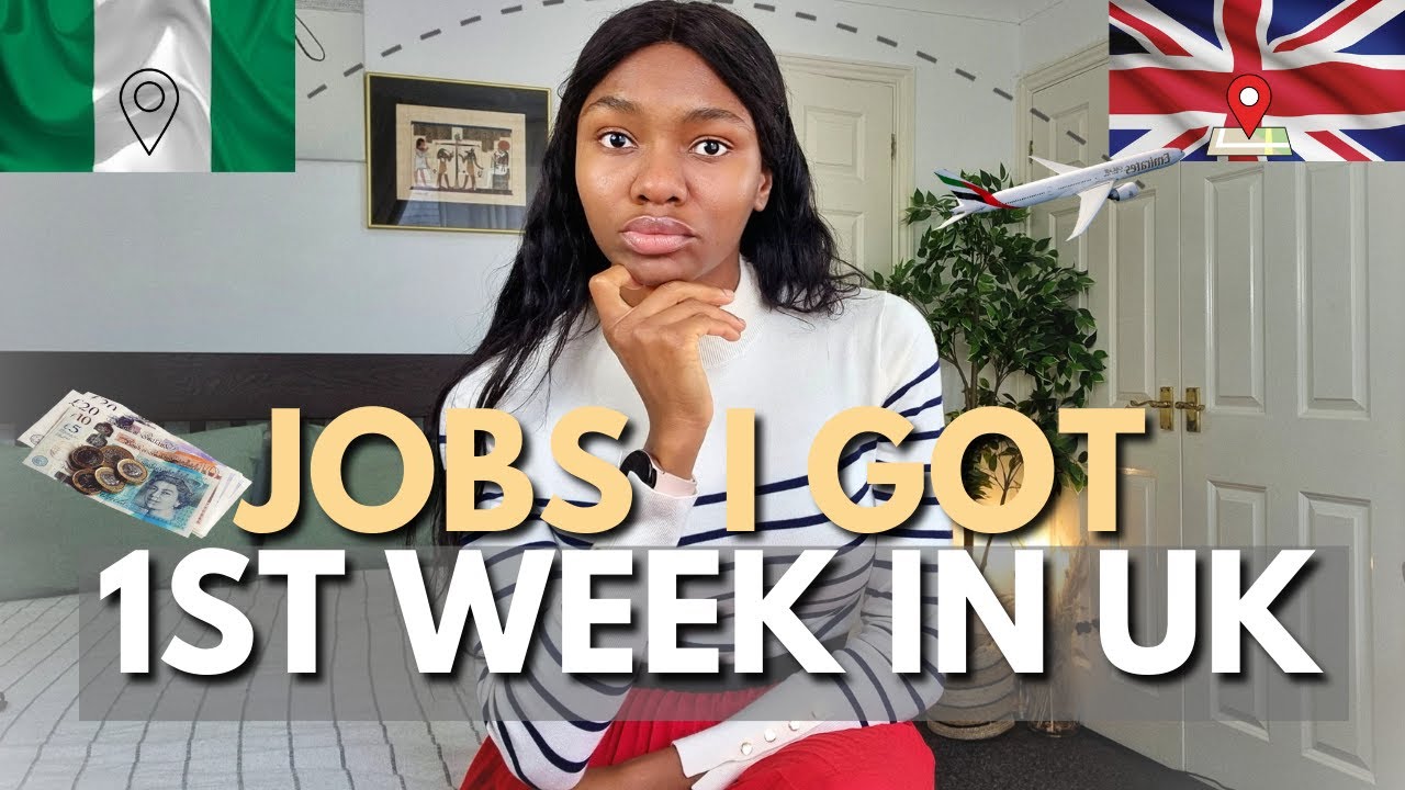 JOBS YOU CAN GET ON ARRIVAL TO THE UK + APPS for Instant Jobs