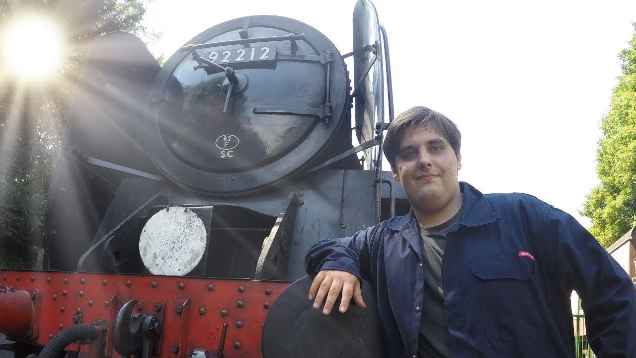 BR Class 9F — Вождение и стрельба — С подножки