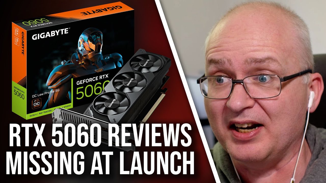 Why There WON'T Be RTX 5060 Reviews At Launch