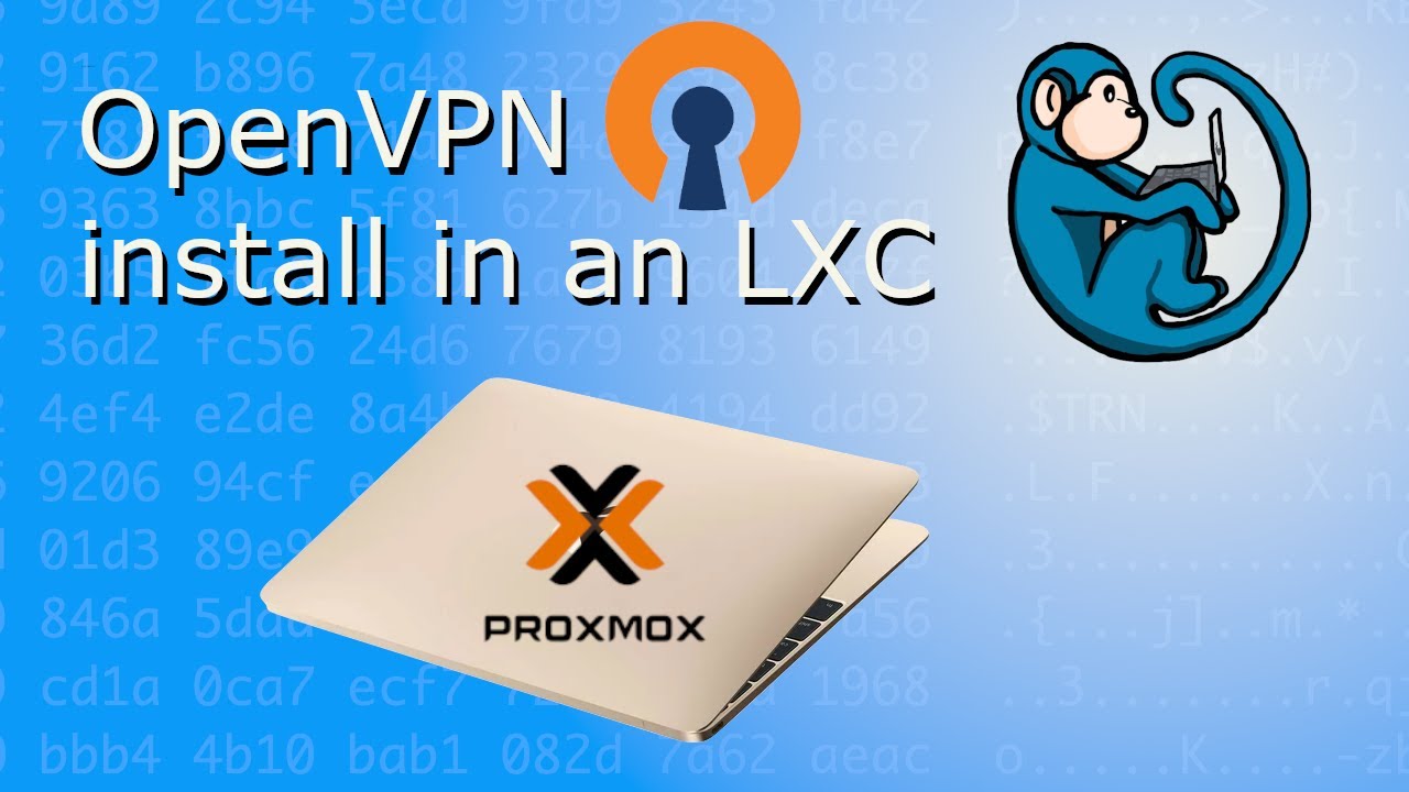 Установка OpenVPN на Proxmox LXC — руководство по VPN