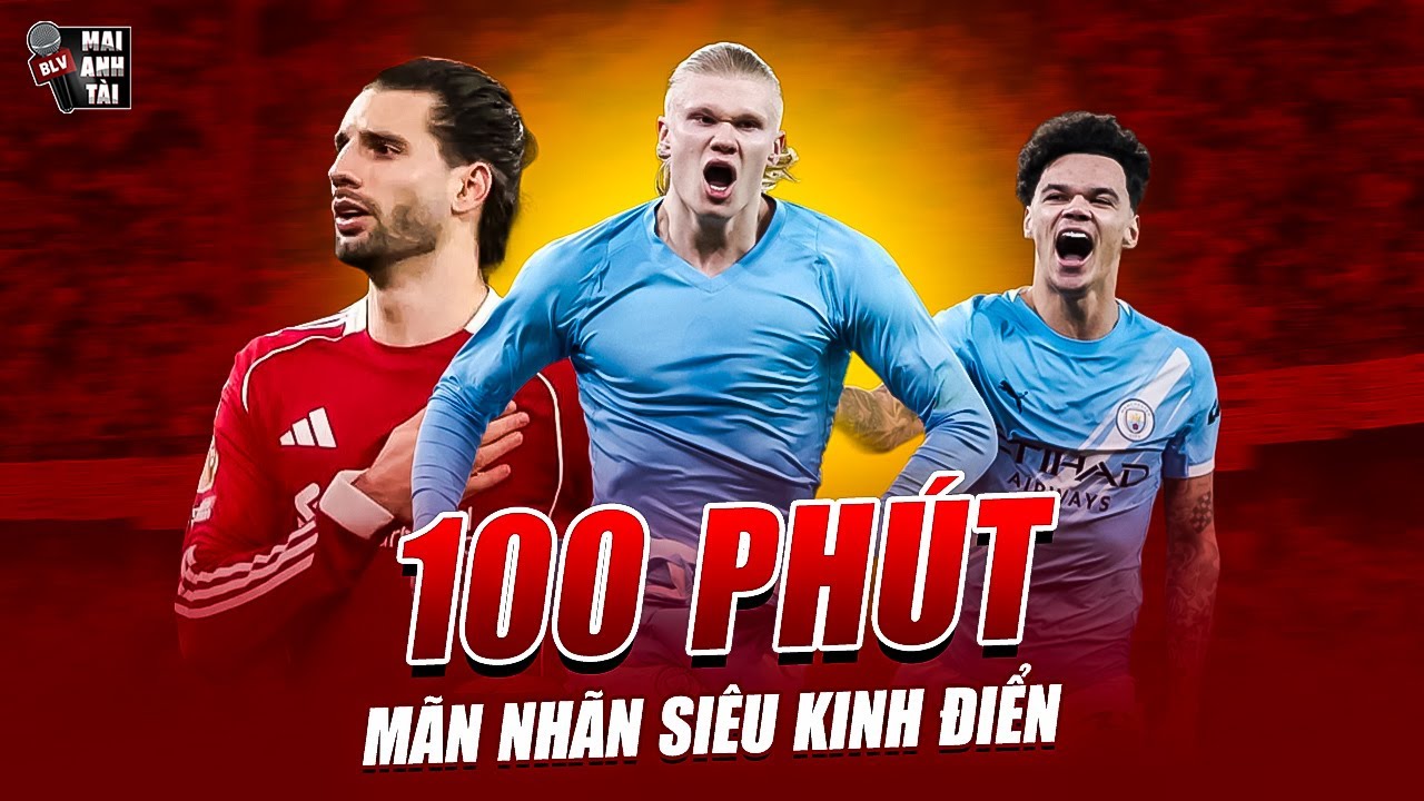 LIVERPOOL 1-2 MAN CITY: MÃN NHÃN SIÊU KINH ĐIỂN, PEP KHÔNG CHẤP NHẬN ĐẦU HÀNG TRƯỚC ARSENAL