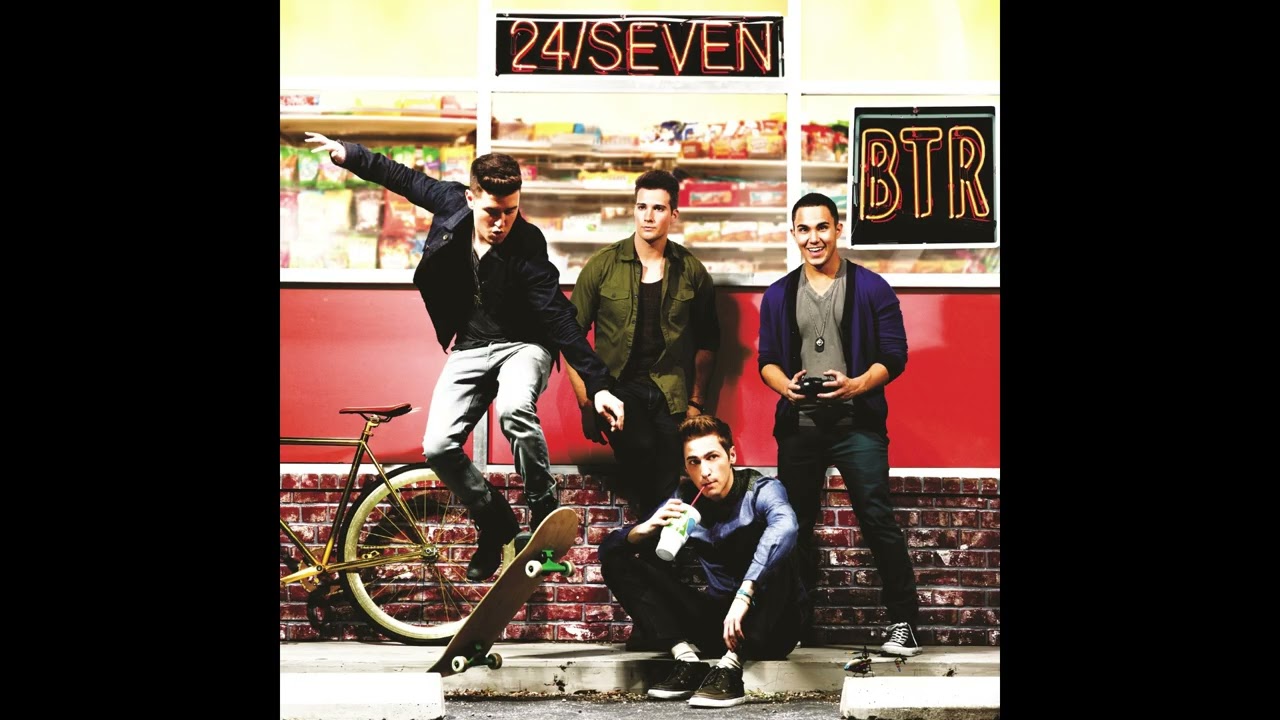 Big Time Rush - Confetti Falling (Demo)