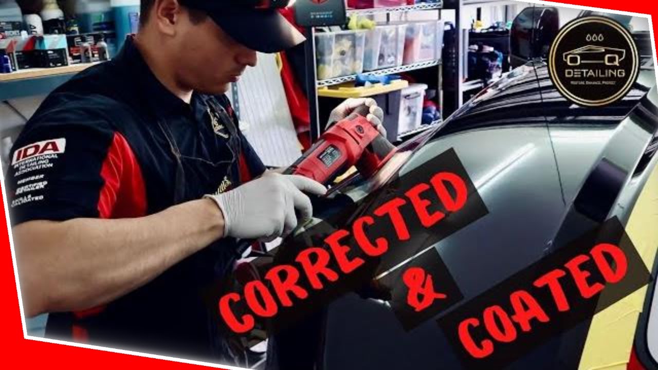 How To Do Paint Correction On A Black Truck - OQ Detailing