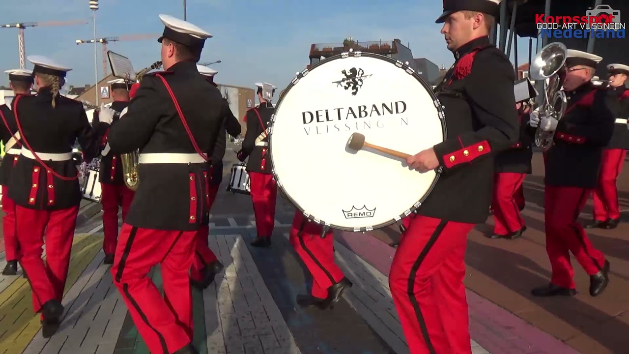 Uniform Presentatie Deltaband Vlissingen
