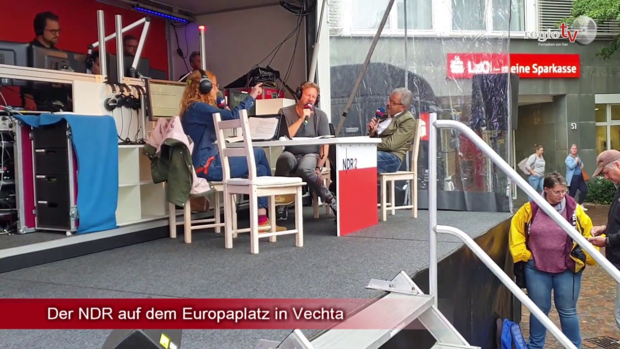 stars@ndr2 auf dem Stoppelmarkt in Vechta - regiotv