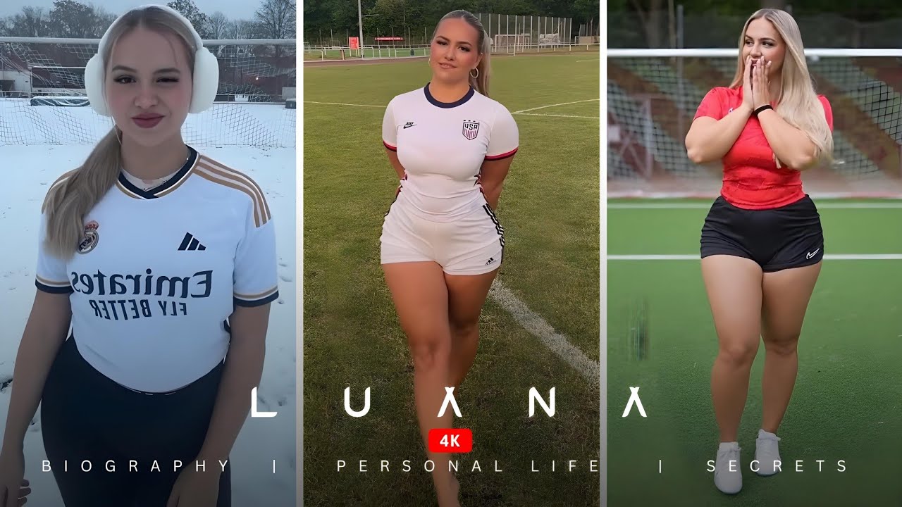 LUANA &mdash; where abs meet ambition and bikinis come with a business plan | Football SuperFan
