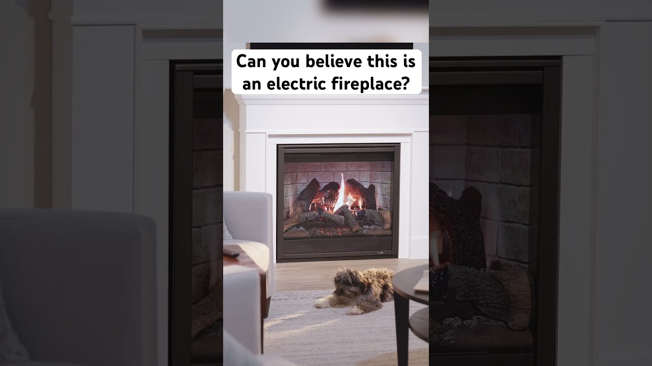 The Most Realistic Electric Fireplace l Simplifire Inception