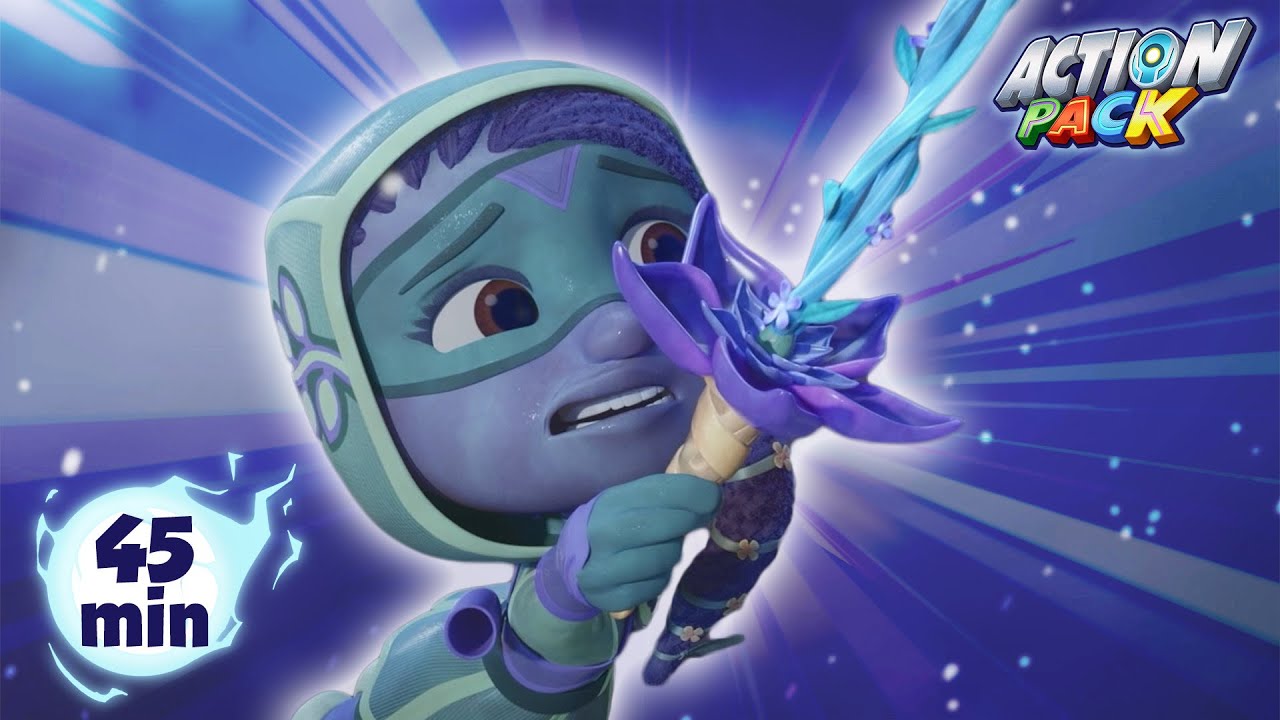 Combattre le Froid⚡🦸🏼&zwj;♂️| Action Pack Fran&ccedil;ais &Eacute;pisode Complet | Dessin Anim&eacute; Pour B&eacute;b&eacute;