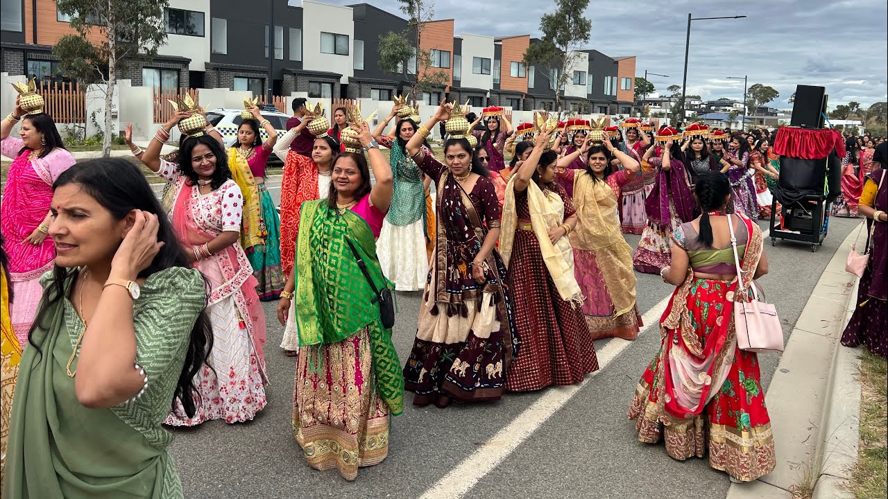 Nagar Kirtan in Taylor, Canberra || BAPS Temple in Canberra, Australia