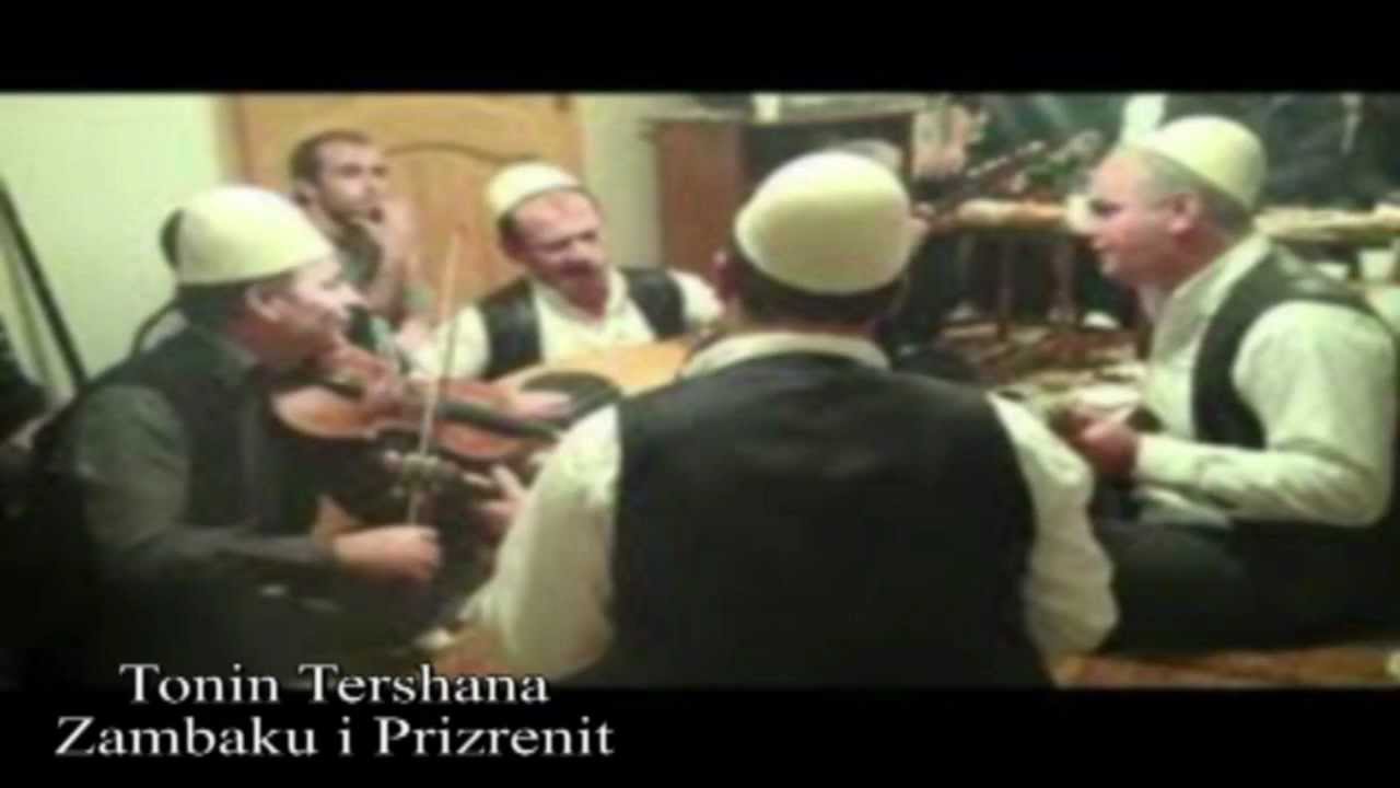 Tonin Tershana - Zambaku i Prizrenit