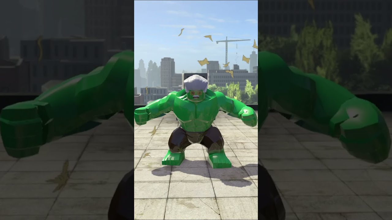 TO NAJPOTĘŻNIEJSZA POSTAĆ Z LEGO MARVEL! #lego #legomarvel
