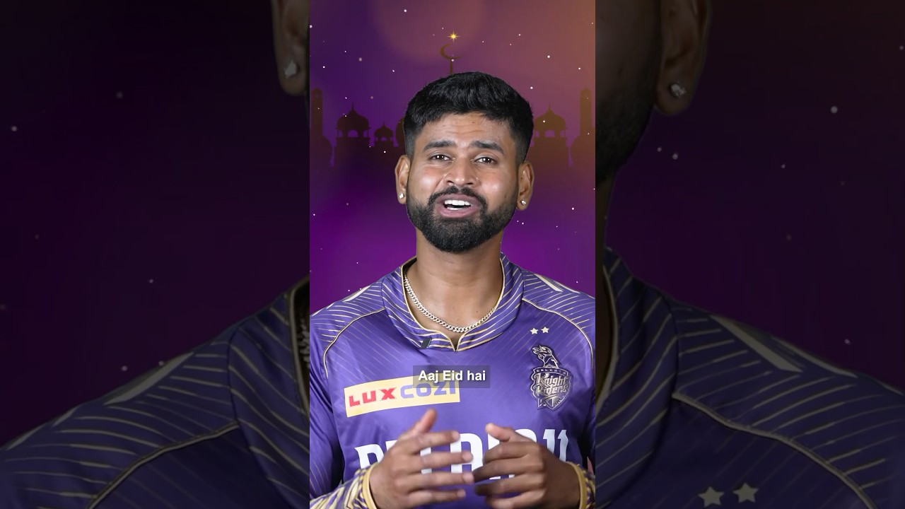 Eid Mubarak from KKR! | #KnightsUnplugged | #TATAIPL 2024