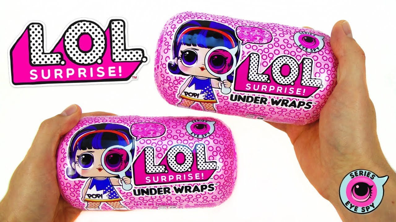 ЛОЛ ДЕКОДЕР 4 СЕРИЯ СЮРПРИЗЫ КАПСУЛЫ! ОРИГИНАЛ LOL SURPRISE UNDER WRAPS DOLL КУКЛЫ Игрушки для детей