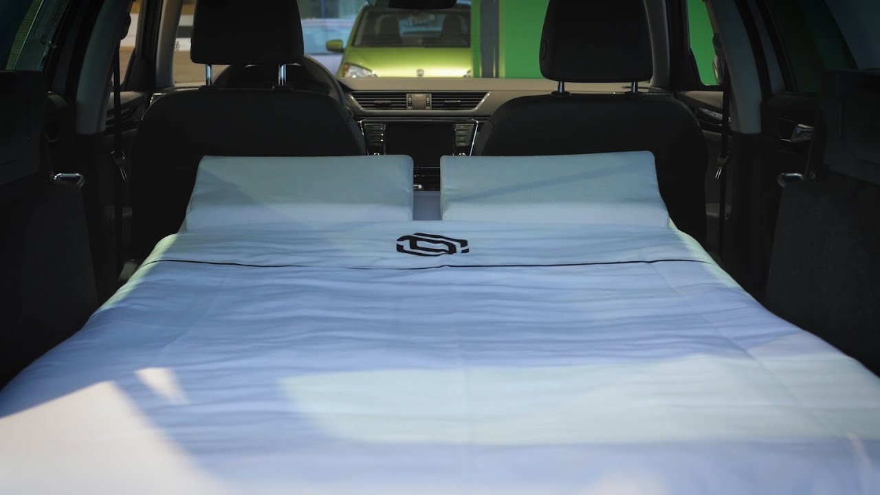 Turn Skoda Superb into a Camper with Dreamcase | Car Camping Bed