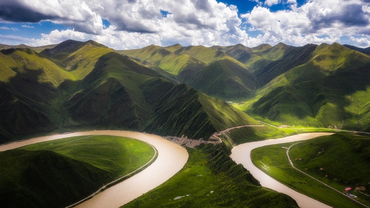 Live: Explore the magnificent scenery of China's Yellow River