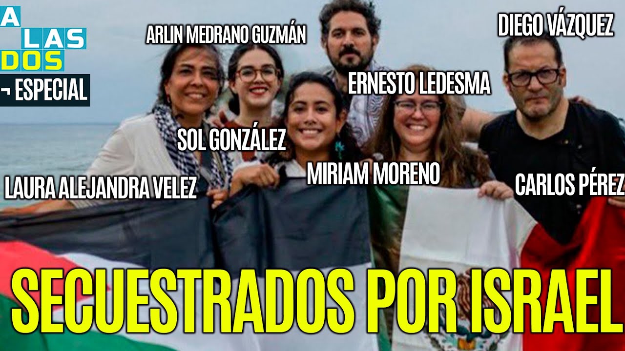 #Análisis ¬ El Ejército de Israel comenzó la detener a los tripulantes de la Global Sumud Flotilla