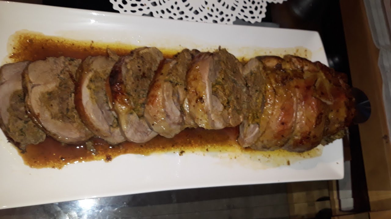 فخض الديك الرومي محشي بنة ولا في الأحلام مع سر يخليه يجي يذوب زبدة cuisse de dinde farcie