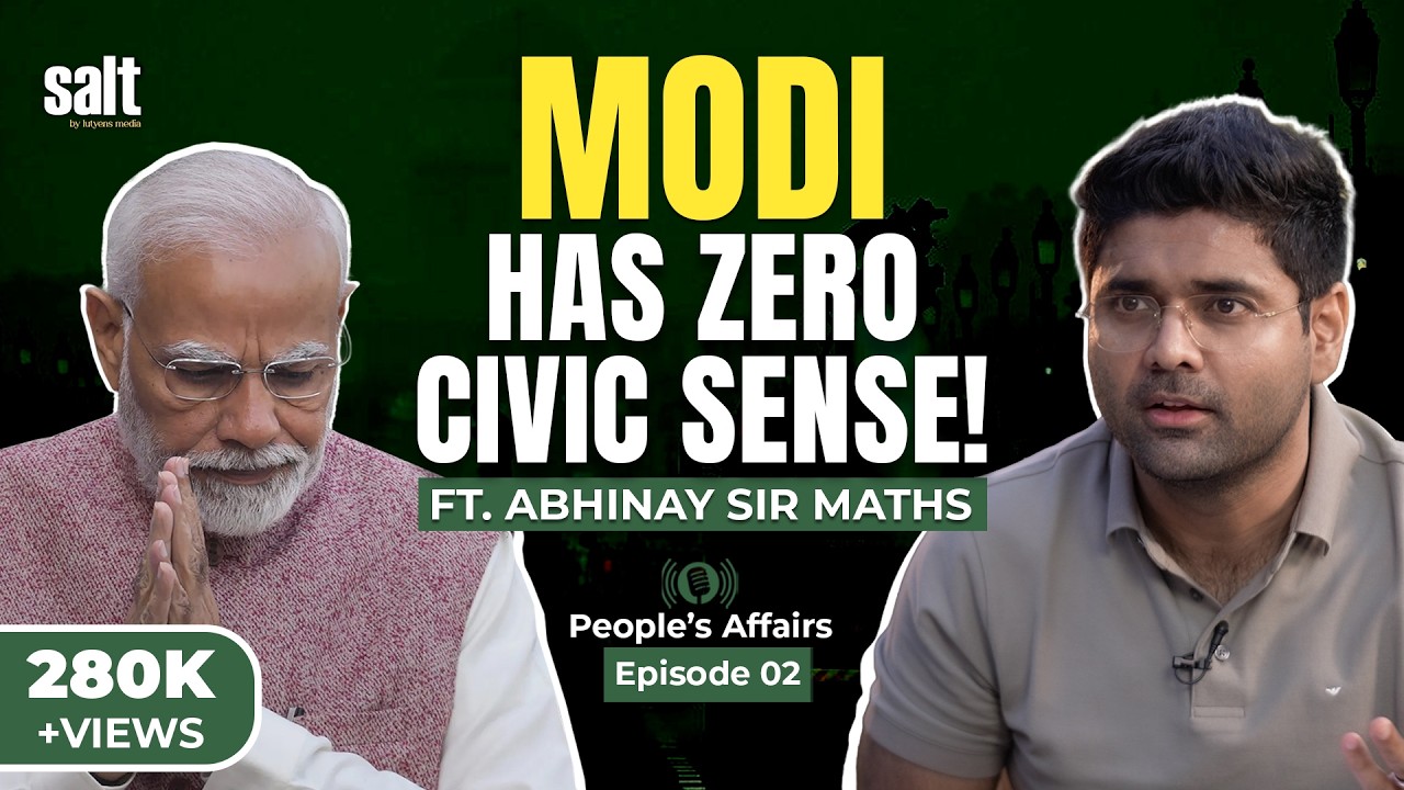 India’s Education Crisis Explained | Abhinay Sir (SSC Maths) on Schools, Coaching & Viksit Bharat