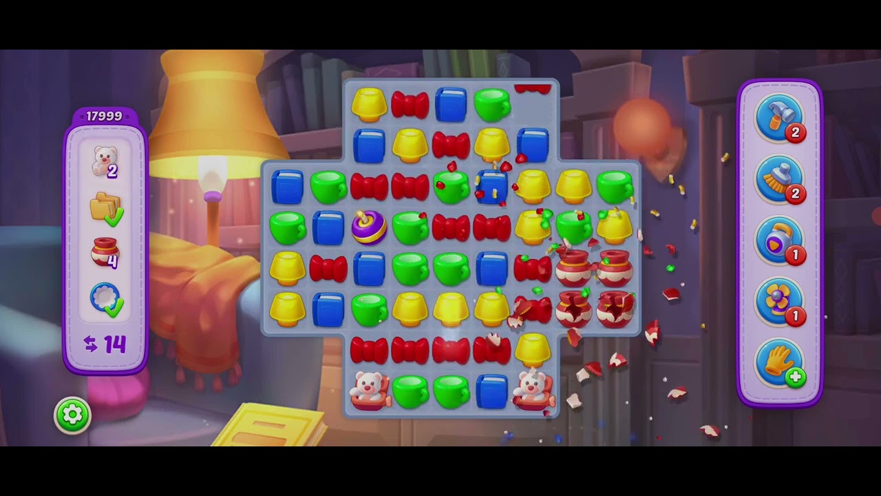 Playrix Homescapes Gameplay Walkthrough Level 17999