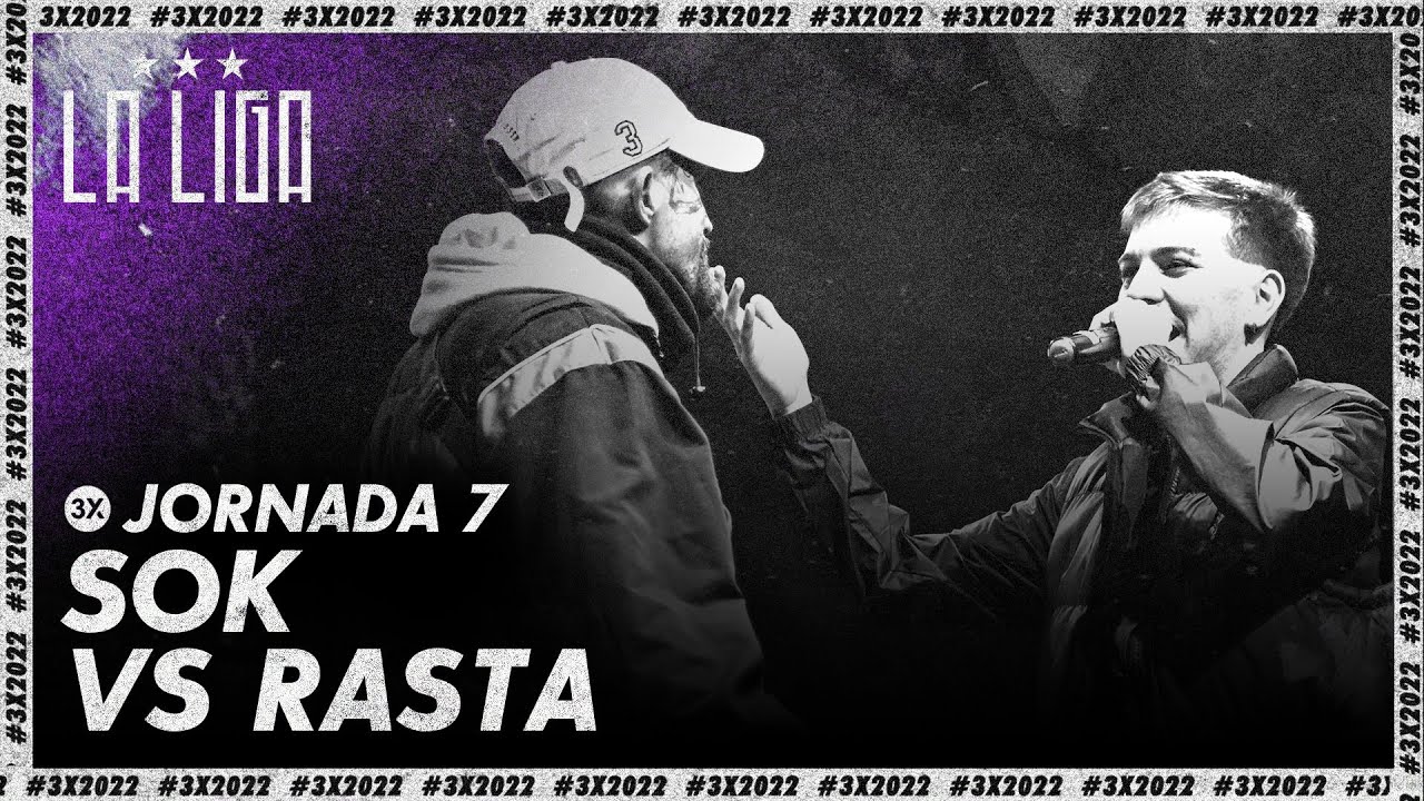 SOK vs RASTA | LA LIGA Jornada 7 | #3X2022