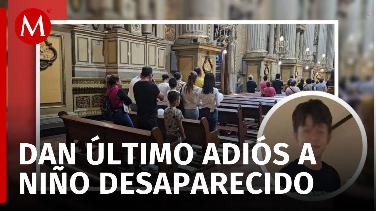 Con profundo dolor, padres de Mateo Santiago reciben el cuerpo de su hijo en León