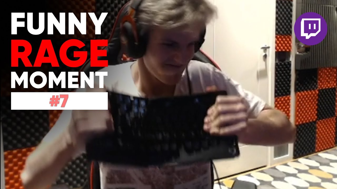 8 MINUTES OF GAMER RAGE/FUNNY MOMENTS #7