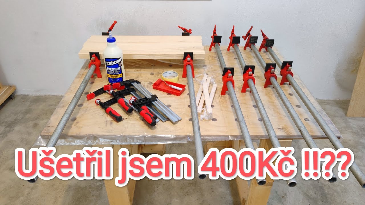 Trubková svěrka Bessey a Parkside