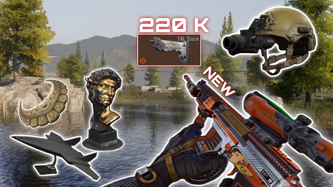 NEW X-RAY FALL Expensive STOCK Good Day in FARM120K | Arena Breakout  #TopUpLive 