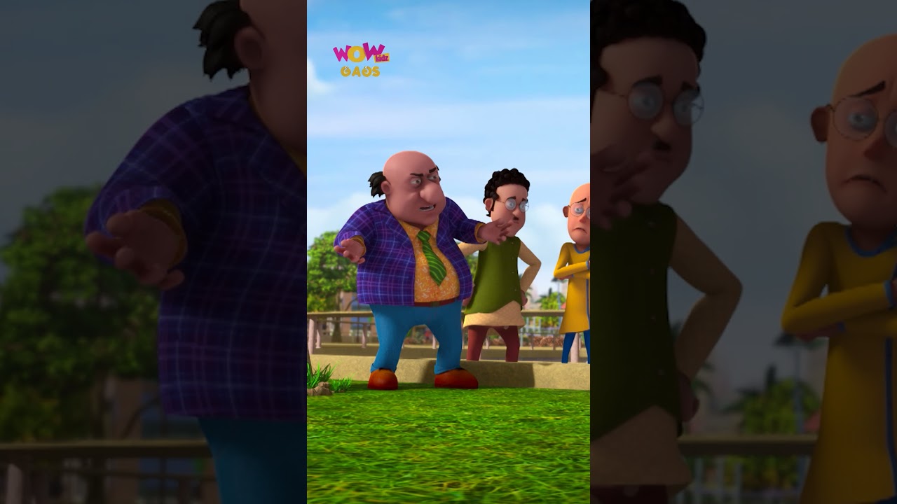 The Giant Lutera 04 | Motu Patlu&rsquo;s Funny Shorts 😂 | YouTube Shorts | Wow Gags