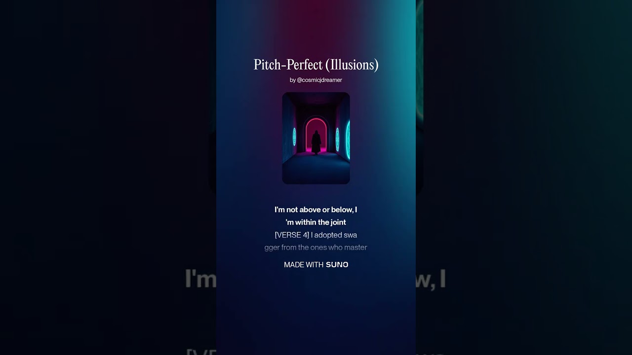 Pitch-Perfect (Illusions) (Audio)