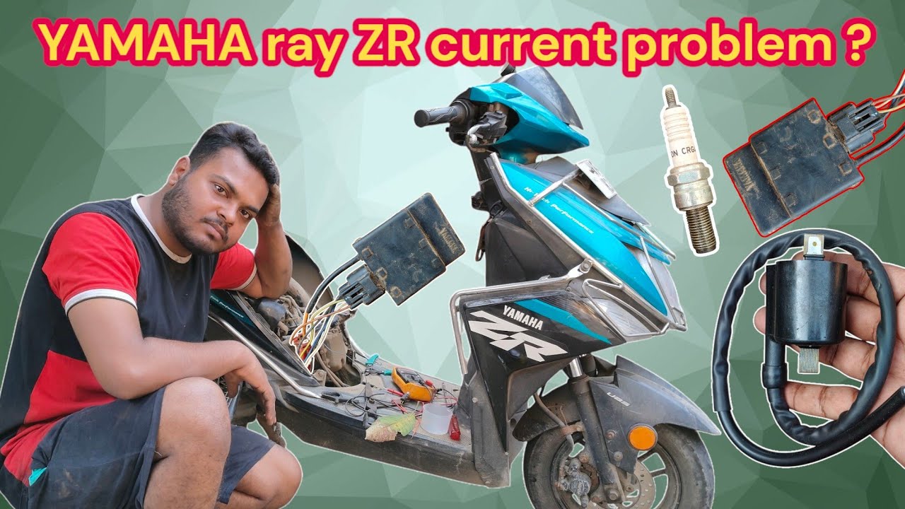 YAMAHA Ray ZR CURRENT Problem 🤔🤔