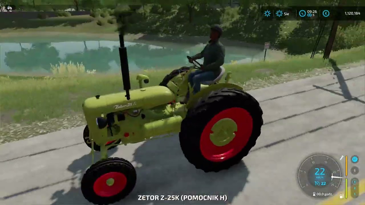 Autodrive - test i poradnik do nowej funkcji w FS22